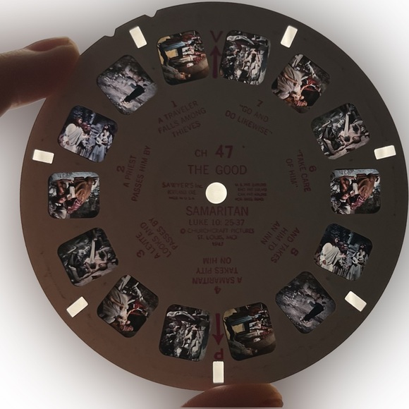 🎈2/$20 - VIEW-MASTER Reel CH-47 “A Bible Story in Three Dimensions” 1947. - Picture 5 of 6